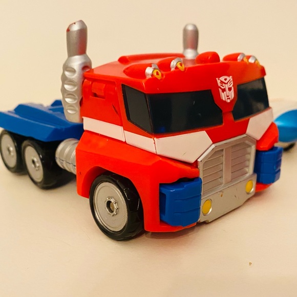 Transformers Mr Potato Head Mixable Mashable Optimus Prime Bumblebee Starscream - Picture 2 of 4